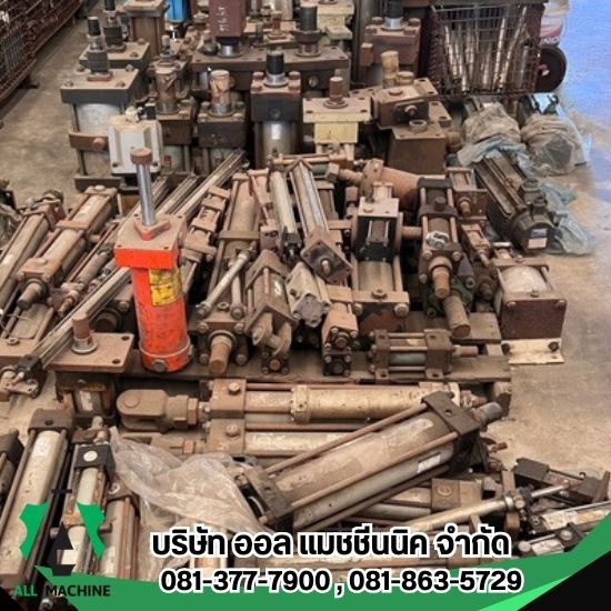 นำเข้าเครื่องจักรจากญี่ปุ่น อะไหล่เครื่องจักรญี่ปุ่น - กระบอกไฮดรอลิค