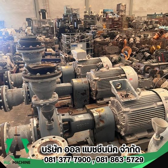 นำเข้าเครื่องจักรจากญี่ปุ่น อะไหล่เครื่องจักรญี่ปุ่น - โบลเวอร์ระบายอากาศมือสอง ชลบุรี