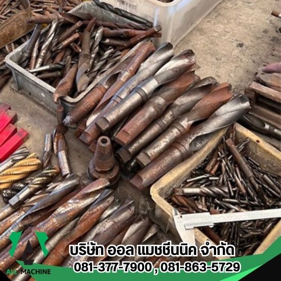 นำเข้าเครื่องจักรจากญี่ปุ่น อะไหล่เครื่องจักรญี่ปุ่น - ดอกสว่าน มือสอง