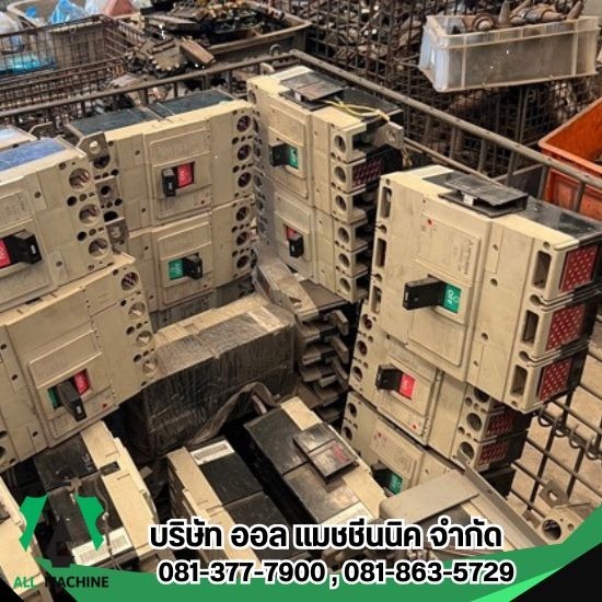นำเข้าเครื่องจักรจากญี่ปุ่น อะไหล่เครื่องจักรญี่ปุ่น - เบรคเกอร์มือสอง ชลบุรี