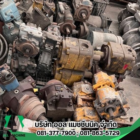 นำเข้าเครื่องจักรจากญี่ปุ่น อะไหล่เครื่องจักรญี่ปุ่น - Hydraulic Pump